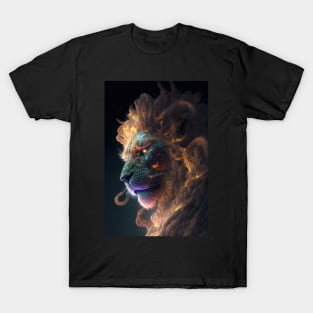 Lion fantasy art #2 T-Shirt